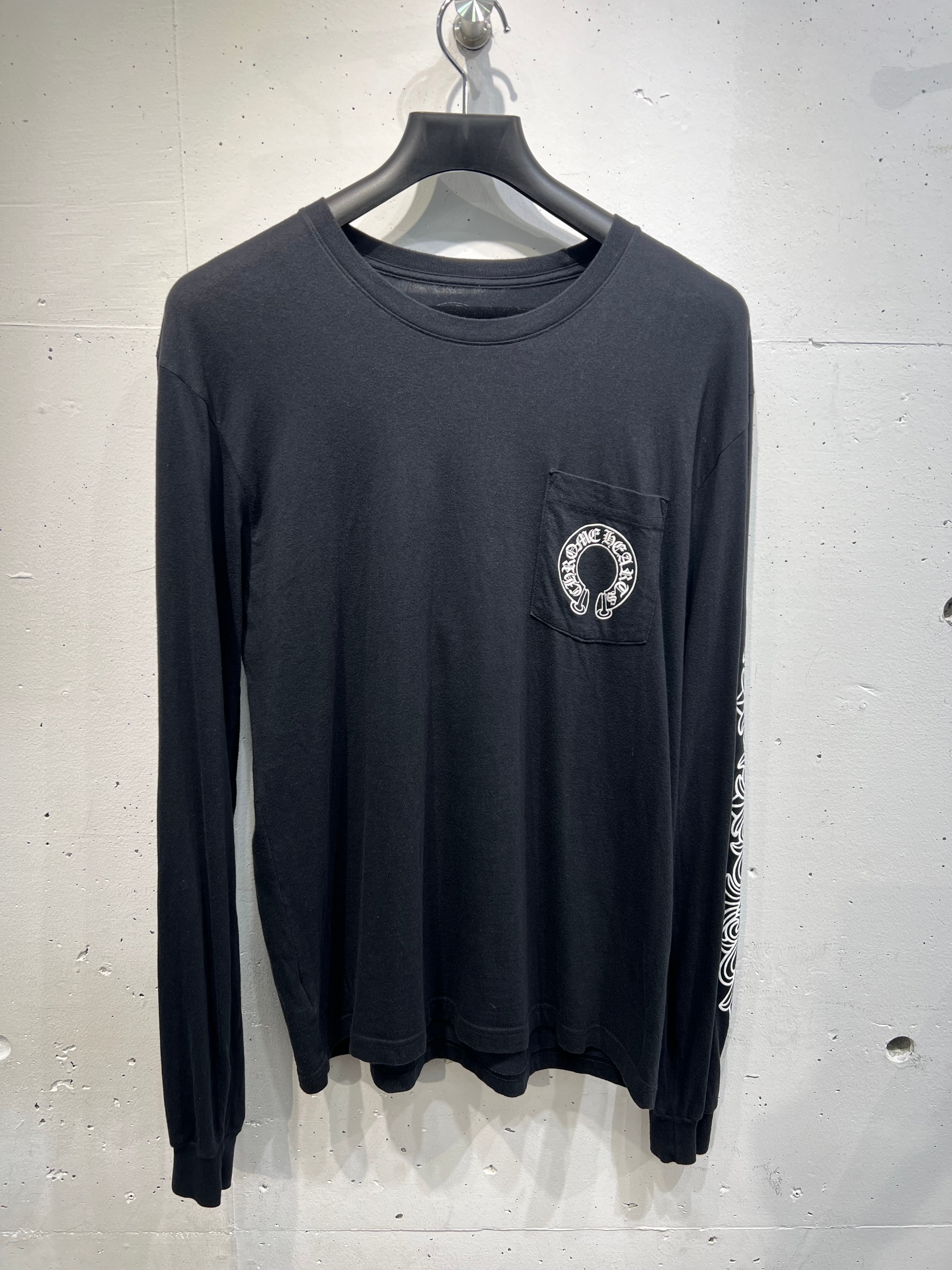 SEE SEE Super Big LS Flat Boarder Tee (Type 3) 