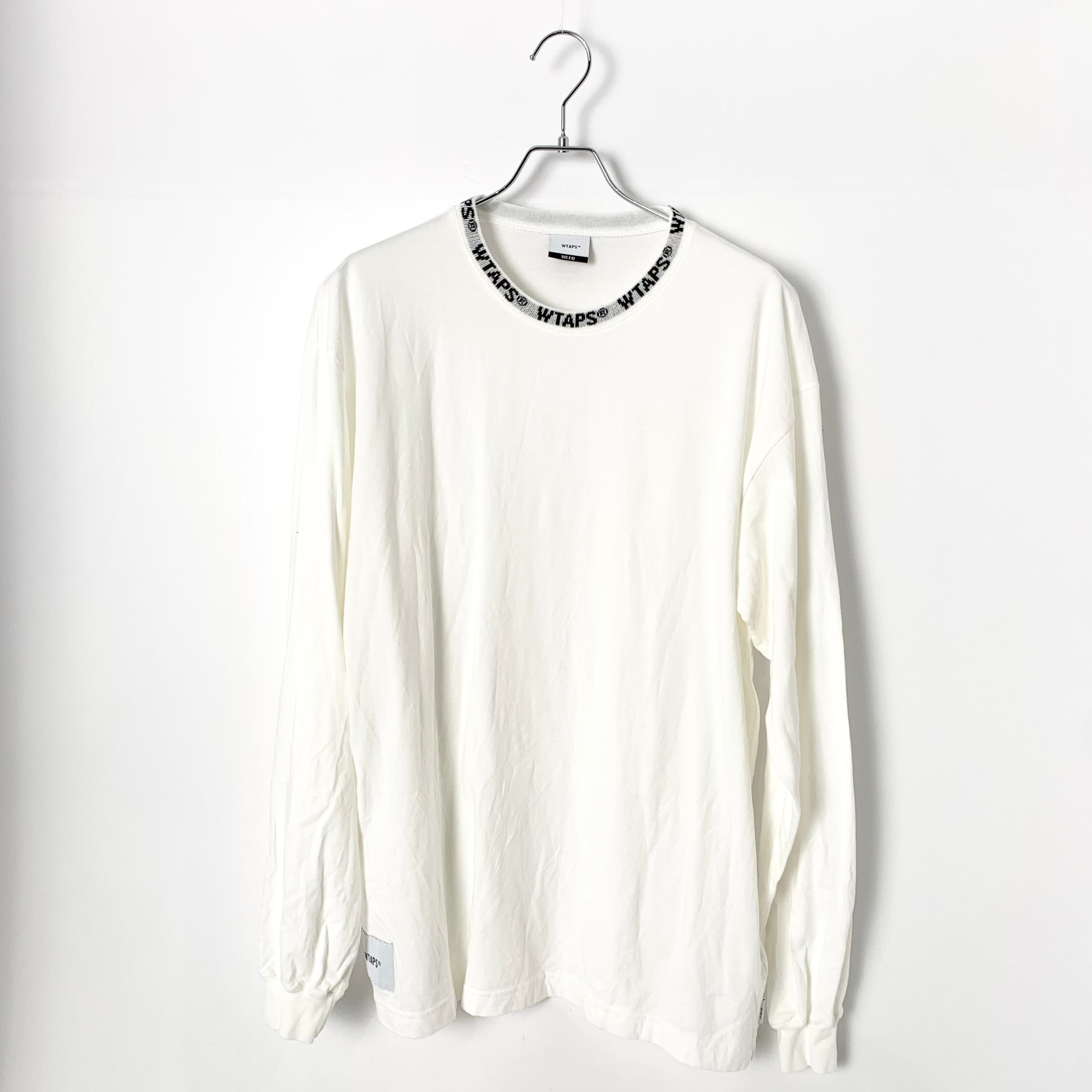 WTAPS 20SS PYN.DESIGN LS 01/TEE.White