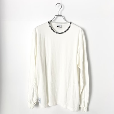 WTAPS 20SS PYN.DESIGN LS 01/TEE.White