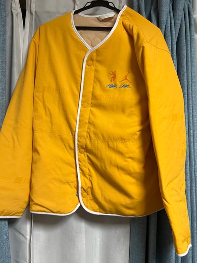 UNION × Jordan 2 Future is Now Liner Jacket "Orange"