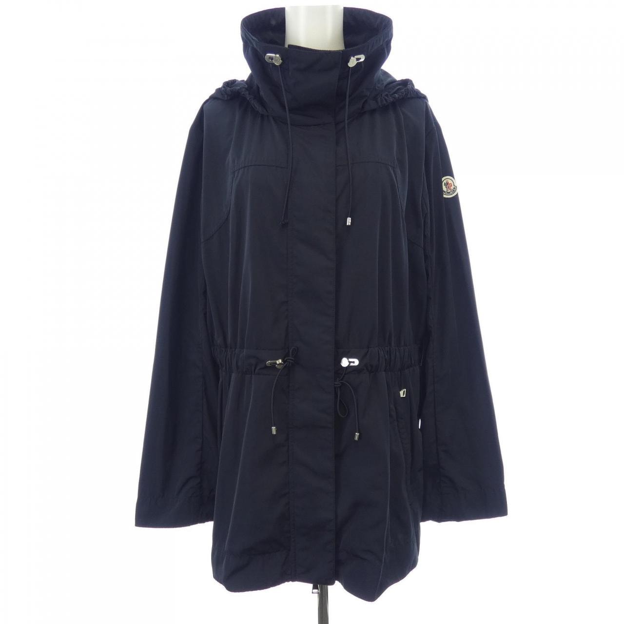 美品■ MONCLER OCRE オークル ワッペン　コート　ネイビー　サイズ1 C (やや傷や汚れあり)】モンクレール MONCLER OCRE コートの古着・中古