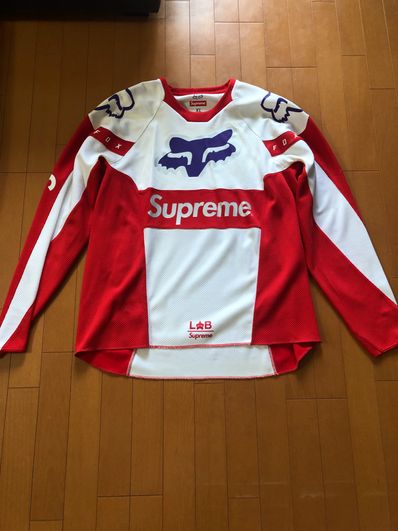 Supreme / Fox Racing® Moto Jersey Top "Red"
