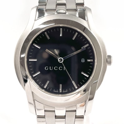 グッチ 腕時計 Gクラス 5500XL シルバー