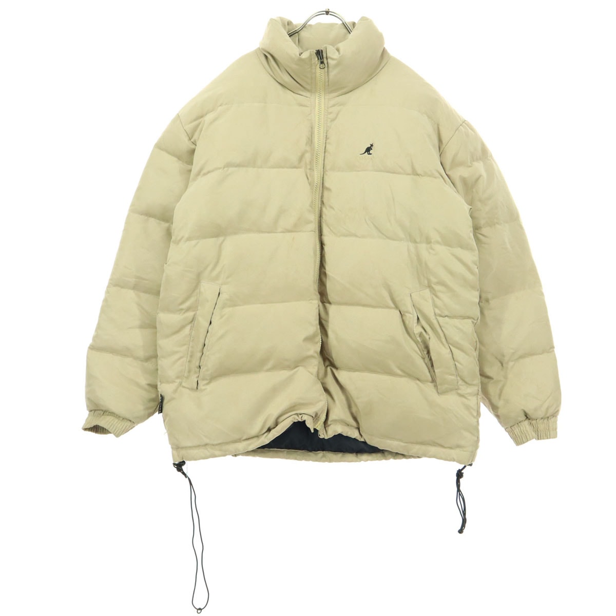KANGOL カンゴール 長袖 ダウンジャケット M ベージュ