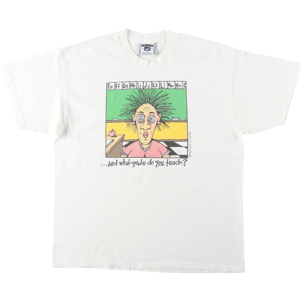 古着 90~00年代 リー Lee プリントTシャツ メンズXL相当/eaa638800