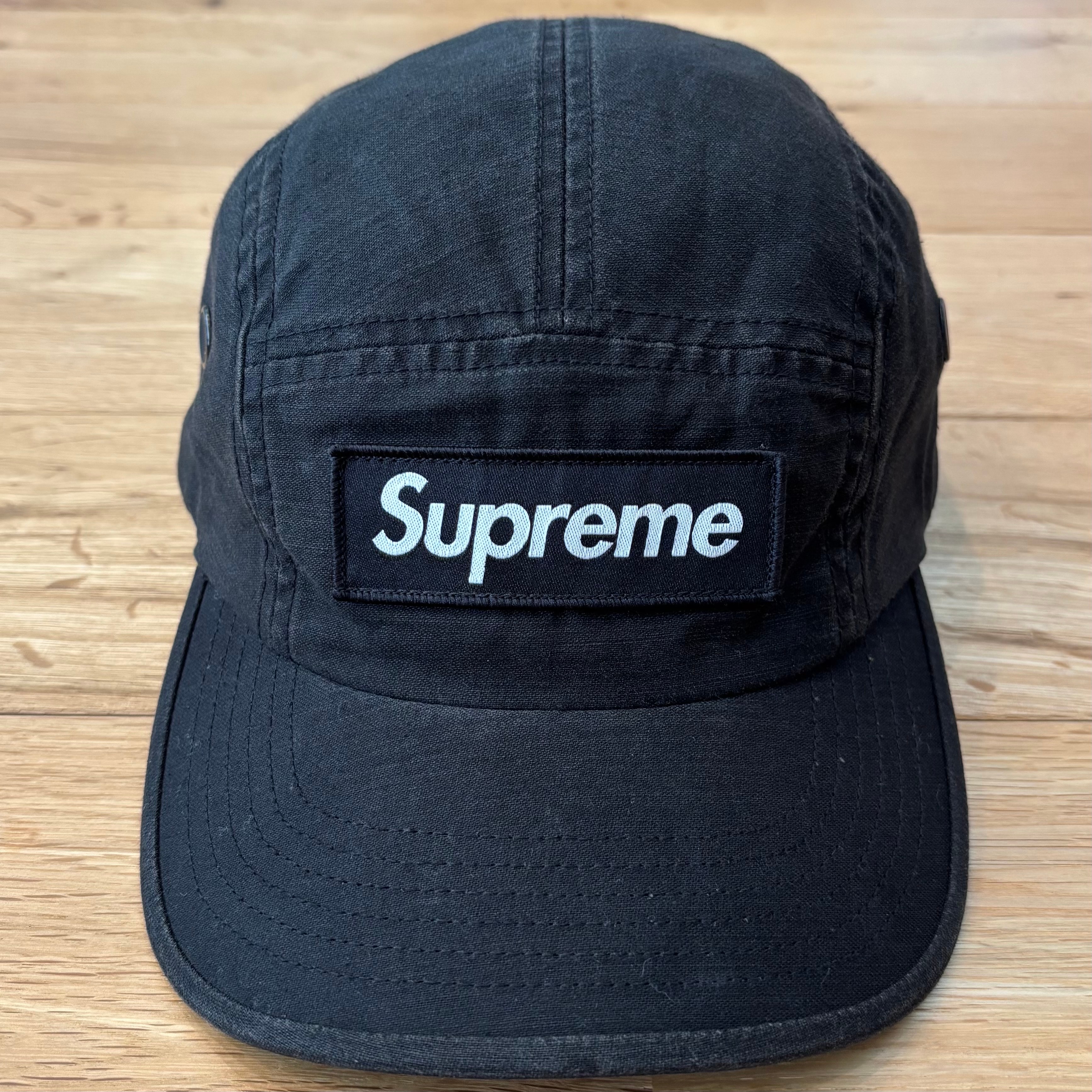 Supreme Military Camp Cap ブラック 黒 キャップ ミリタリー シュプリーム