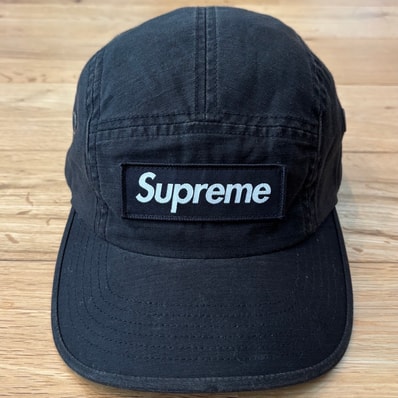 Supreme Military Camp Cap ブラック 黒 キャップ ミリタリー シュプリーム