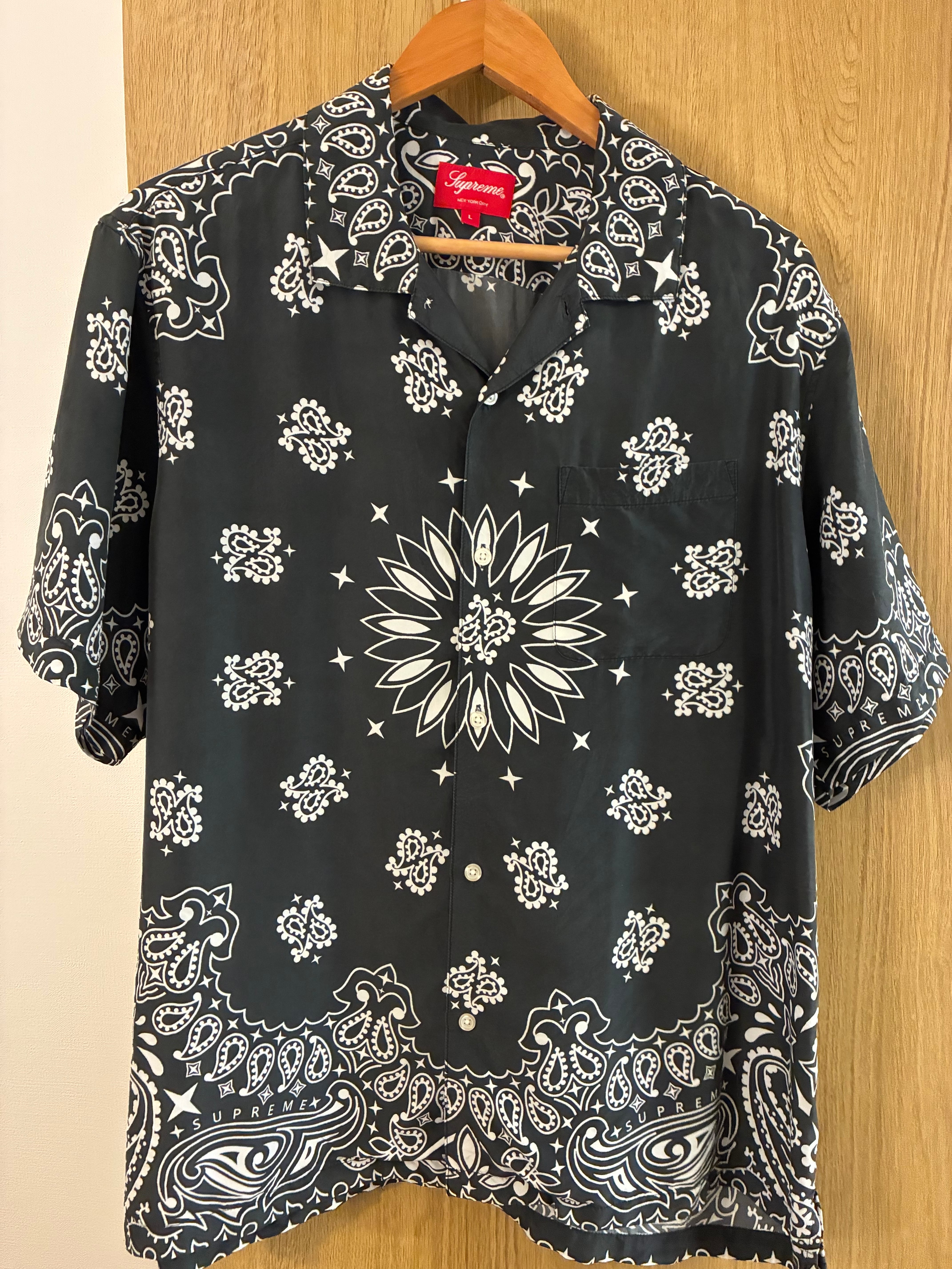 Supreme Leather Shirt 