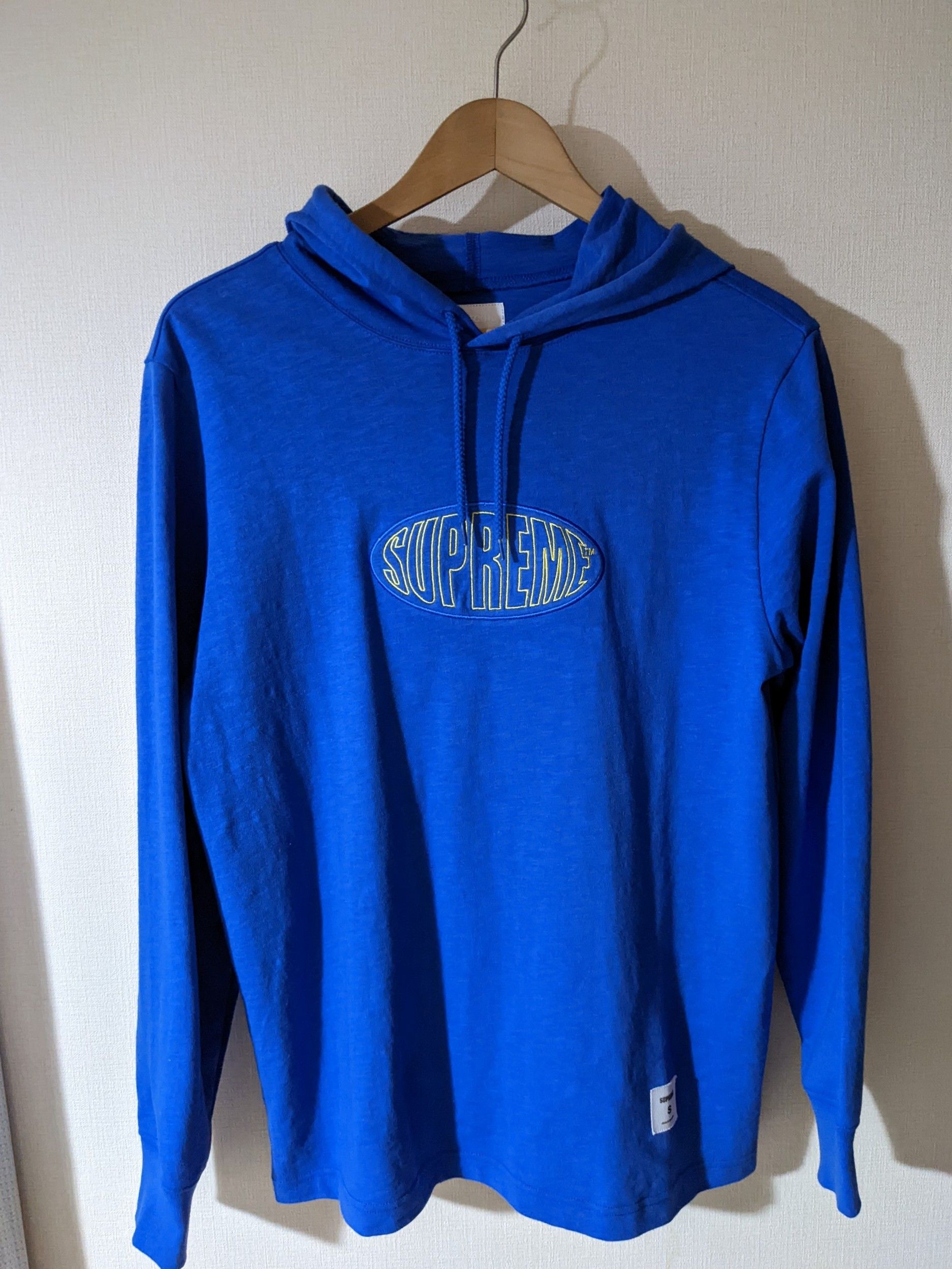 supreme warp hooded ls