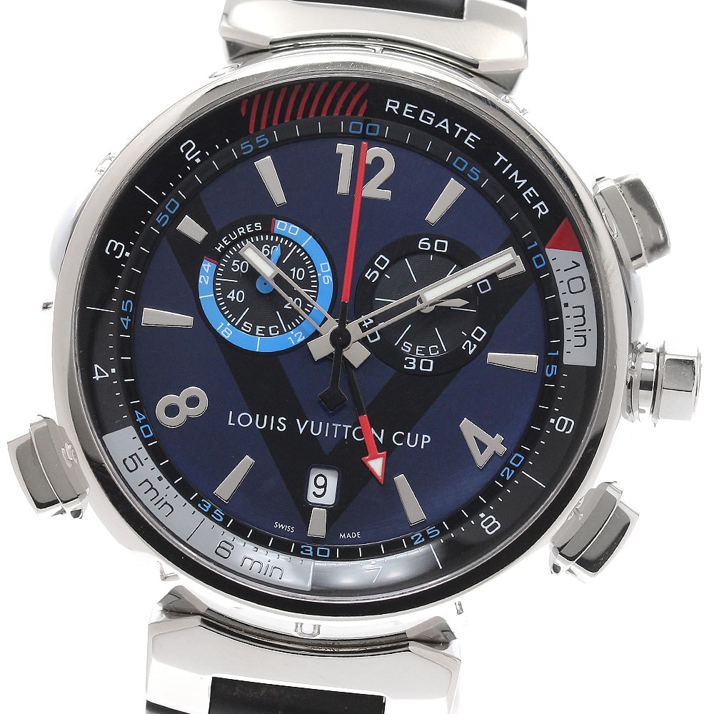 ☆良品 ルイ・ヴィトン タンブール レガッタ Q102D メンズ 【中古】