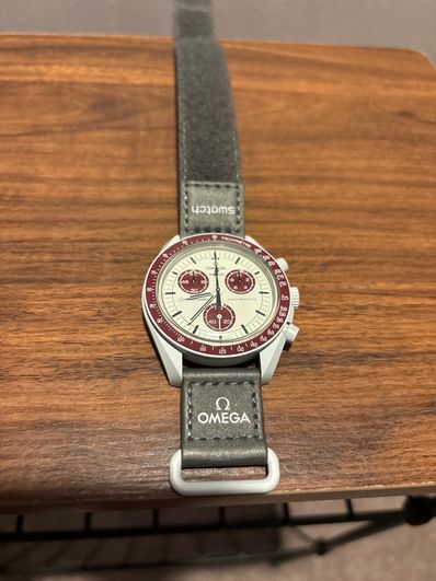 Swatch × Omega Mission to Pluto