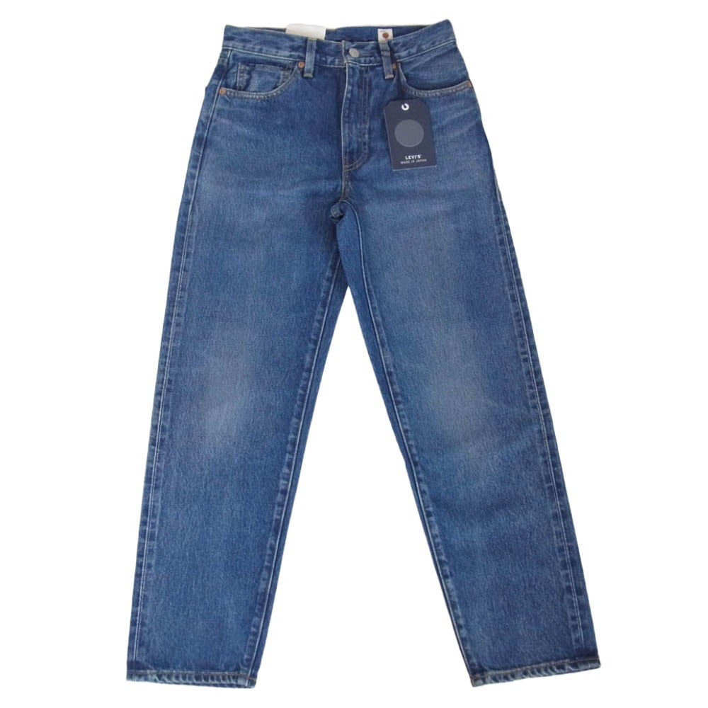Levi's リーバイス A5888-0003 BLUETAB COLUMN ブルータブ カラム レディース デニムパンツ ジーンズ インディゴブルー系 W24【新古品】【未使用】【中古】