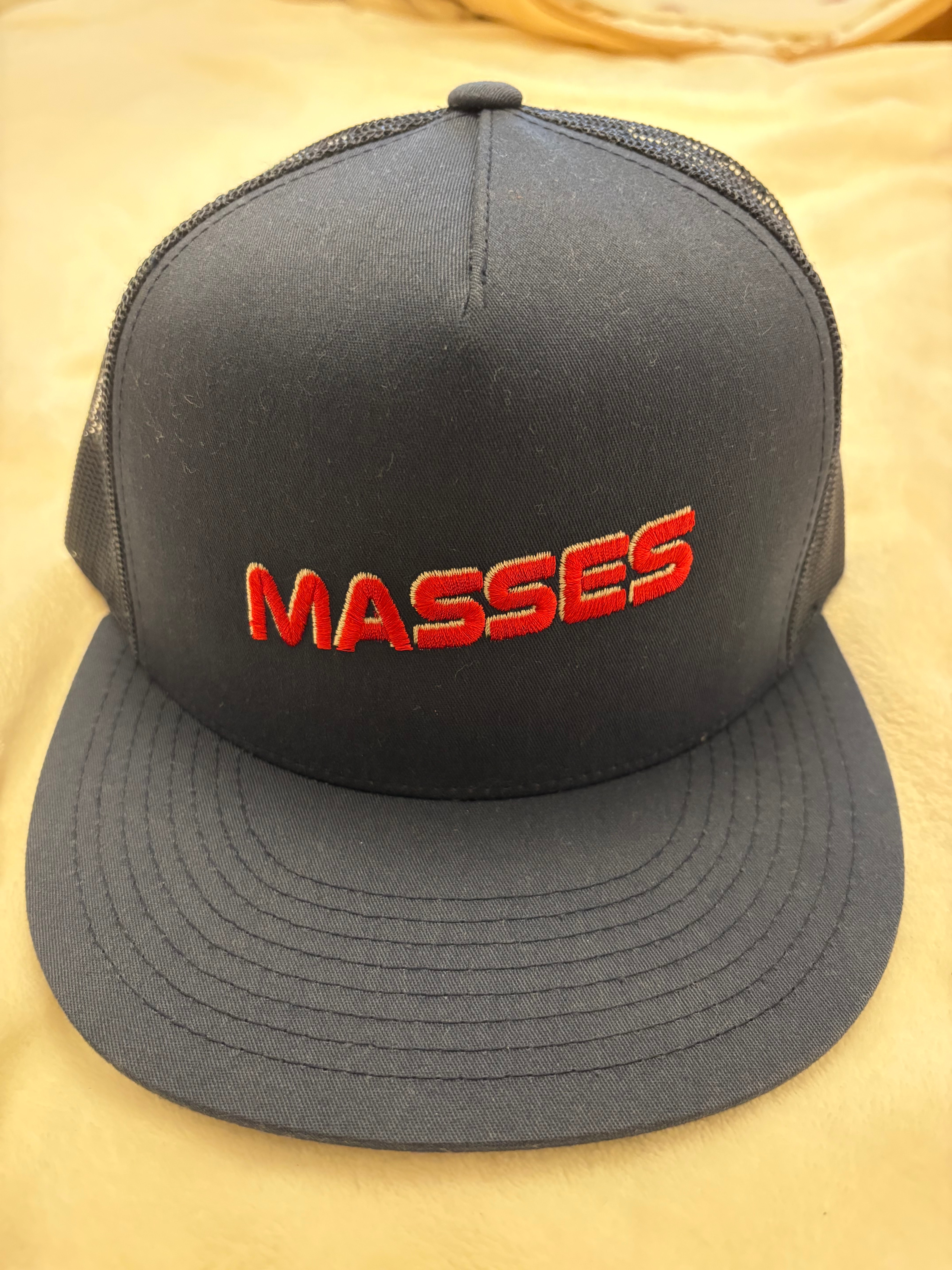 MASSES MESH CAP CITY "NAVY"