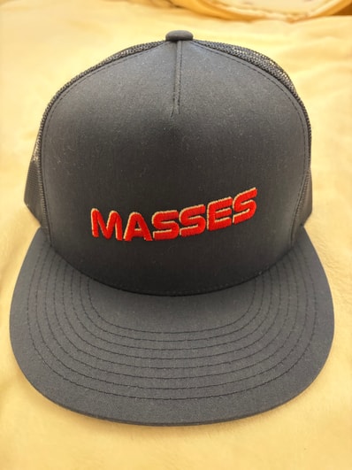 MASSES MESH CAP CITY "NAVY"