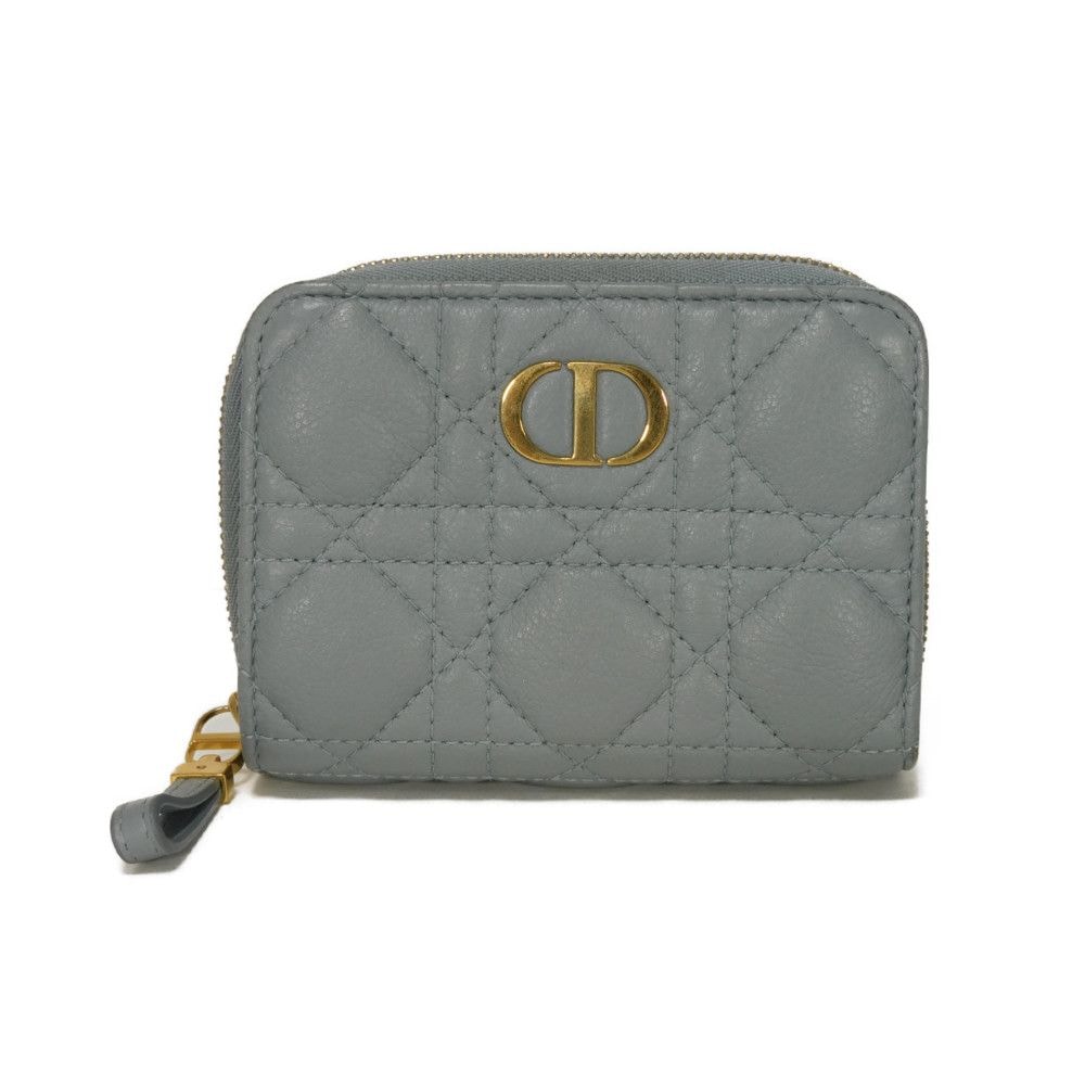Dior カロ スカーレット ウォレット 二つ折り財布 カナージュ S5032U