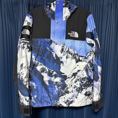 Supreme x The North Face Mountain Parka "Blue"