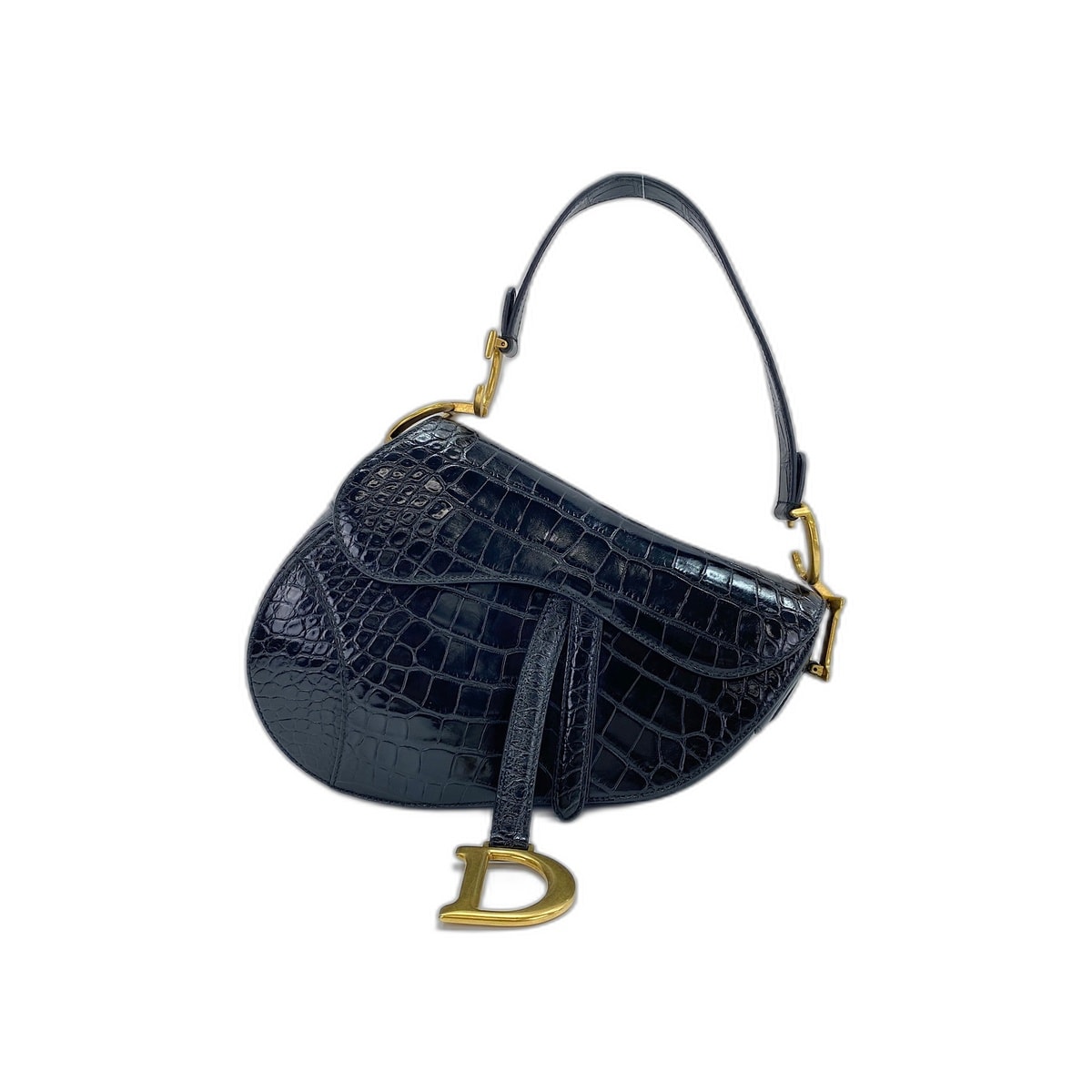 ディオール Dior サドル ショルダーバッグ【中古】