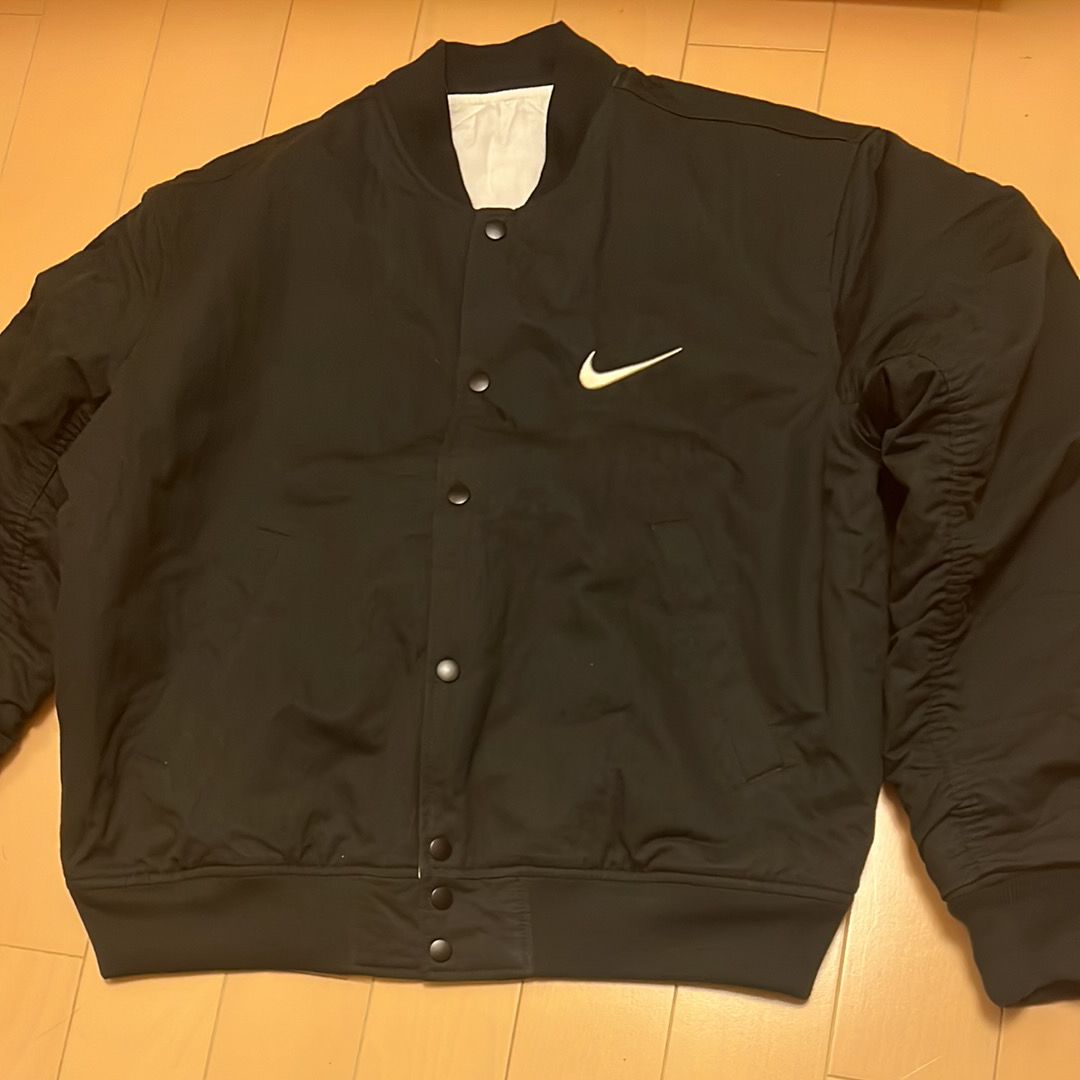 Nike x Stussy Reversible Jacket "Black"