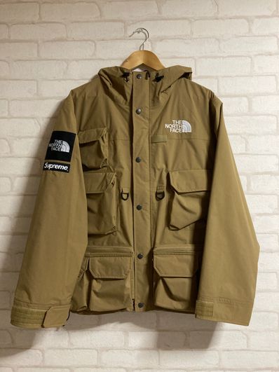 Supreme x The North Face Cargo Jacket "Antique Bronze"