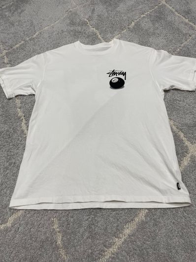 Stussy × Nike SS 8 Ball T-Shirt "White"