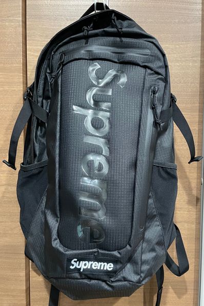 Supreme Backpack 21SS "Black"