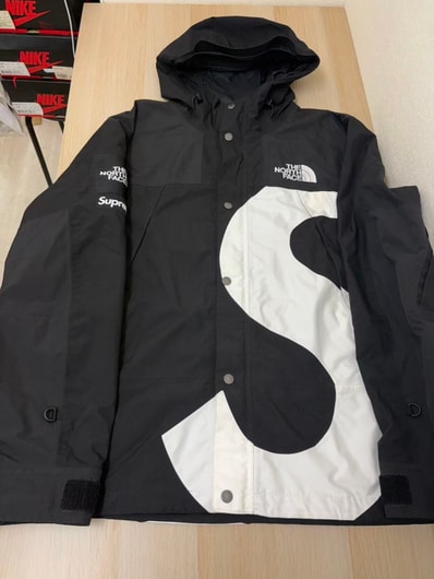 Supreme x The North Face S Logo Mountain Jacket "Black"