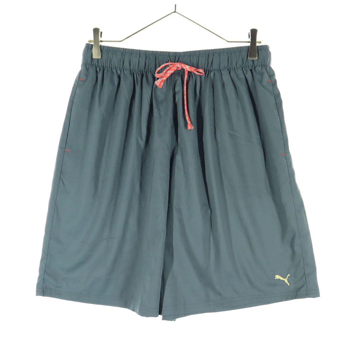 PUMA プーマ ショートパンツ L グレー ジャージ