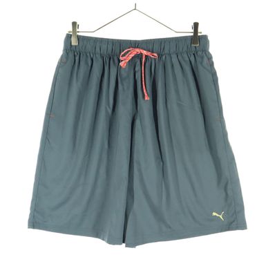 PUMA プーマ ショートパンツ L グレー ジャージ