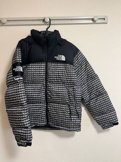 Supreme x The North Face Studded Nuptse Jacket "Black"