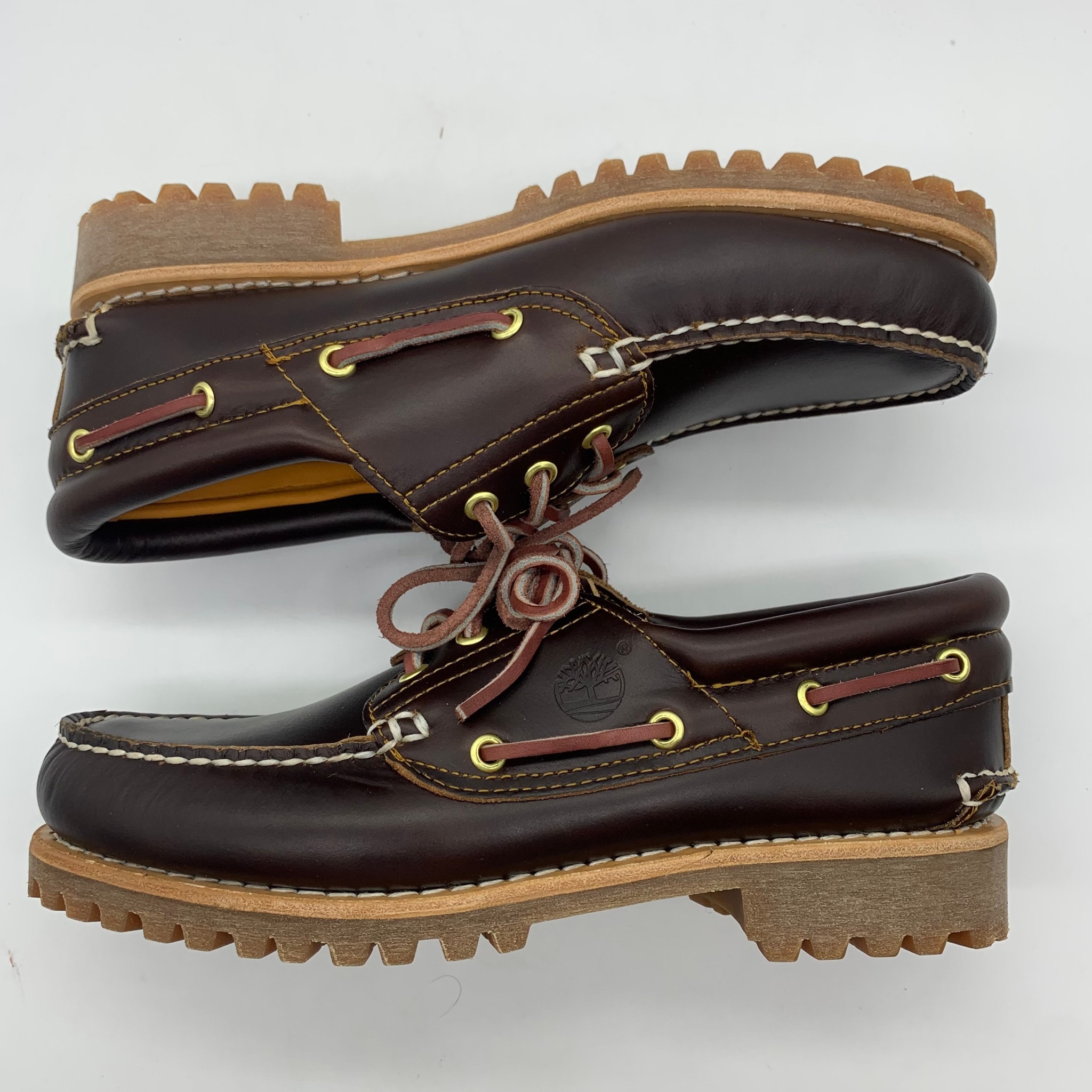 Timberland 3 EYE CLASSIC LUG "BROWN"