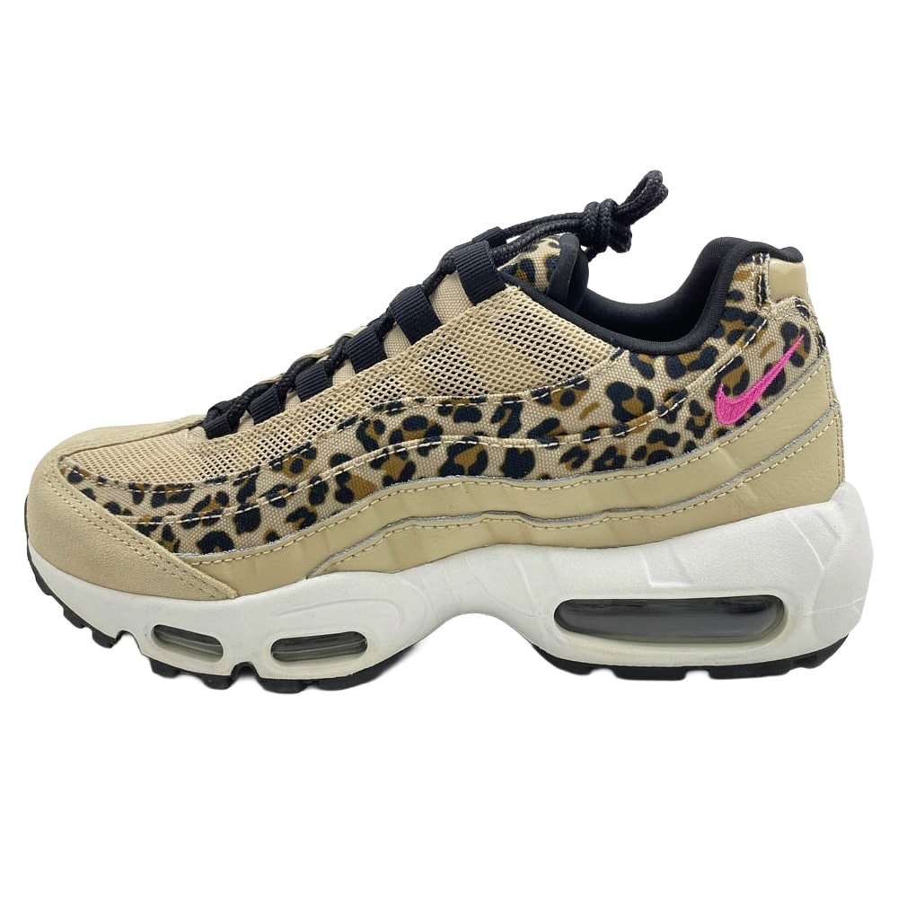 NIKE ナイキ スニーカー CD0180-200 Women's Air Max 95 Leopard ウィメンズ エアマックス95 レオパード スニーカー マルチカラー系 24.5cm【極上美品】【中古】