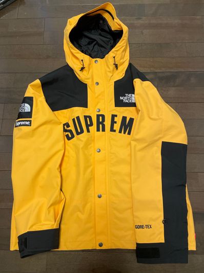 Supreme x The North Face Arc Logo Mountain Parka "Yellow"