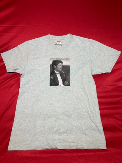 Supreme Michael Jackson Tee "Heather Turquoise"