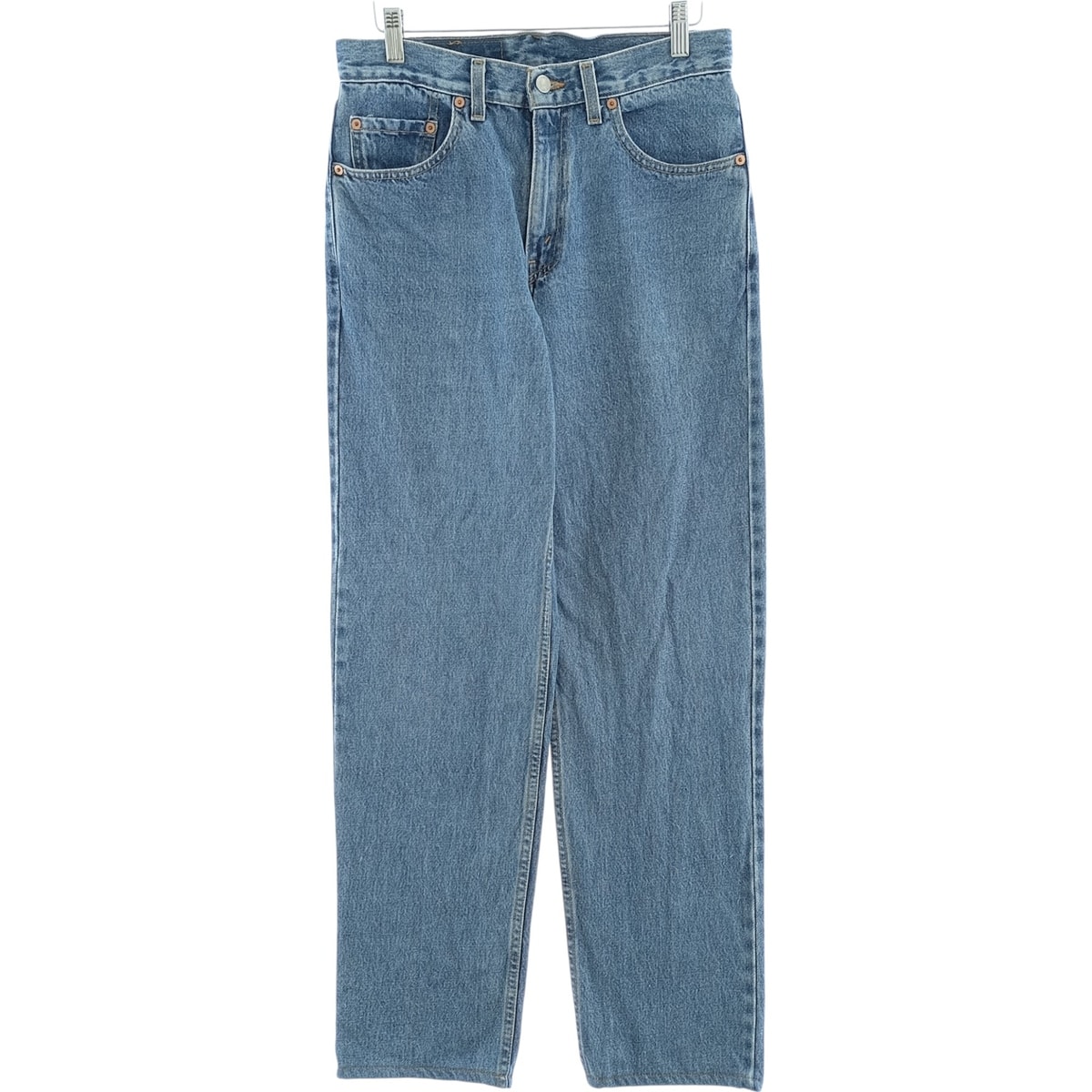 古着 00年代 リーバイス Levi's 550 RELAXED FIT テーパードデニムパンツ USA製 メンズw30相当/eaa417804