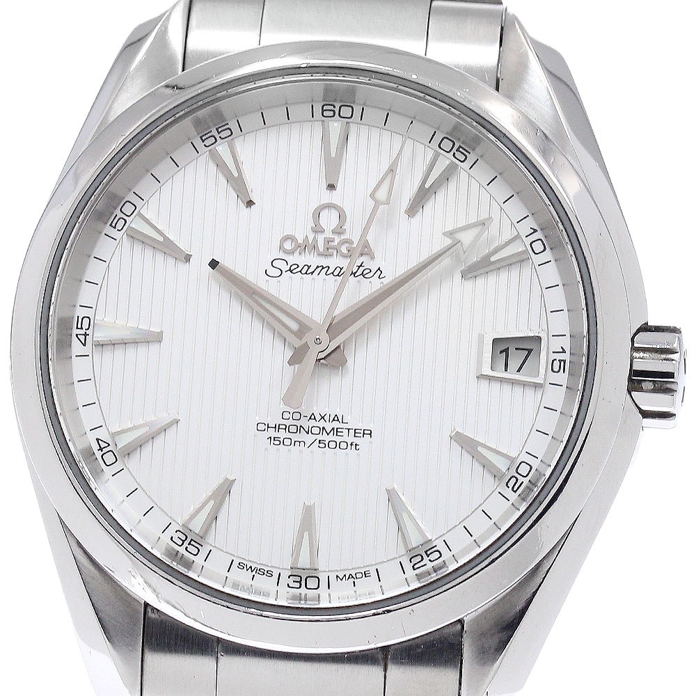 オメガ シーマスター アクアテラ 150M メンズ 【中古】