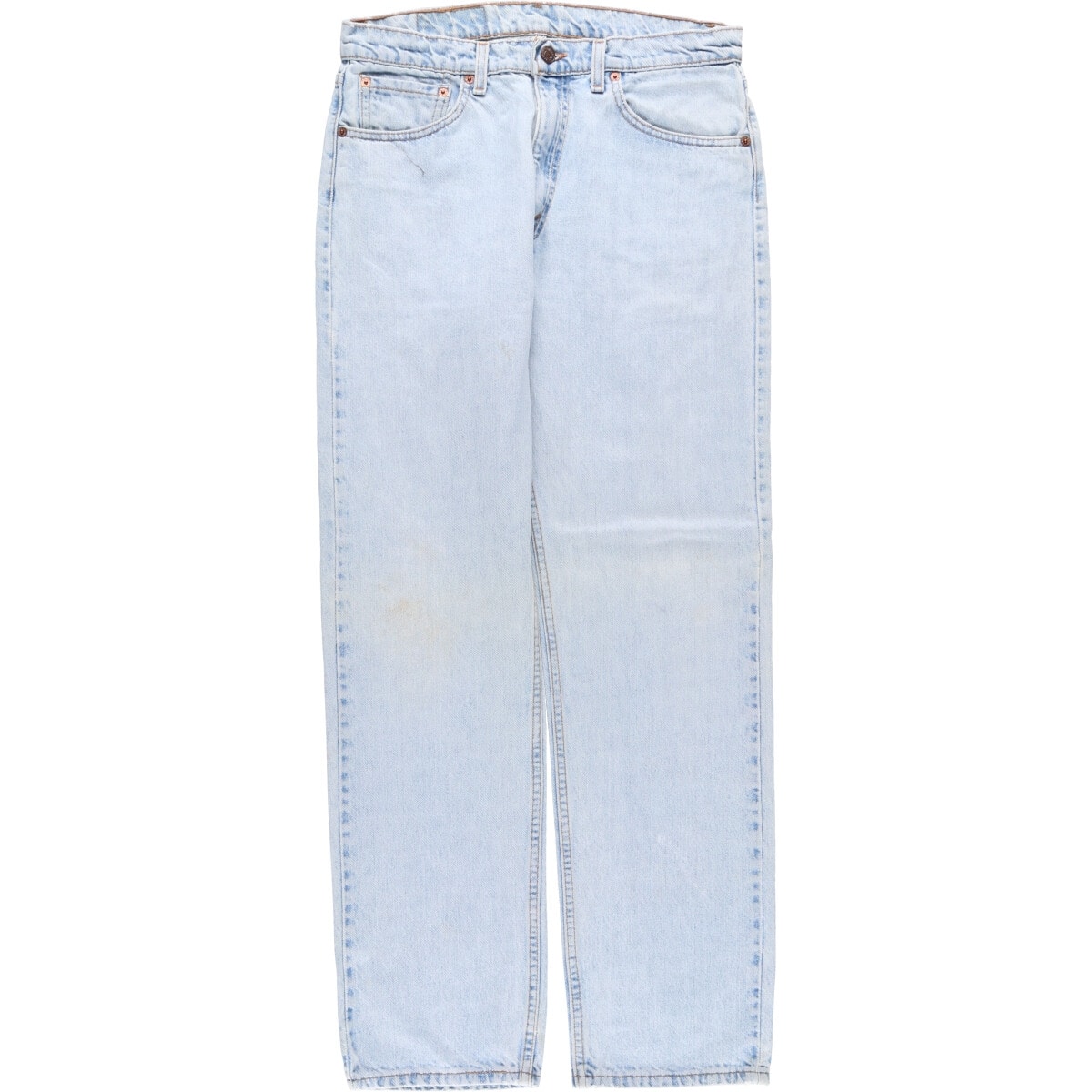 古着 90年代 リーバイス Levi's 505 REGULAR FIT STRAIGHT LEG テーパードデニムパンツ USA製 メンズw33相当 ヴィンテージ/eaa575548