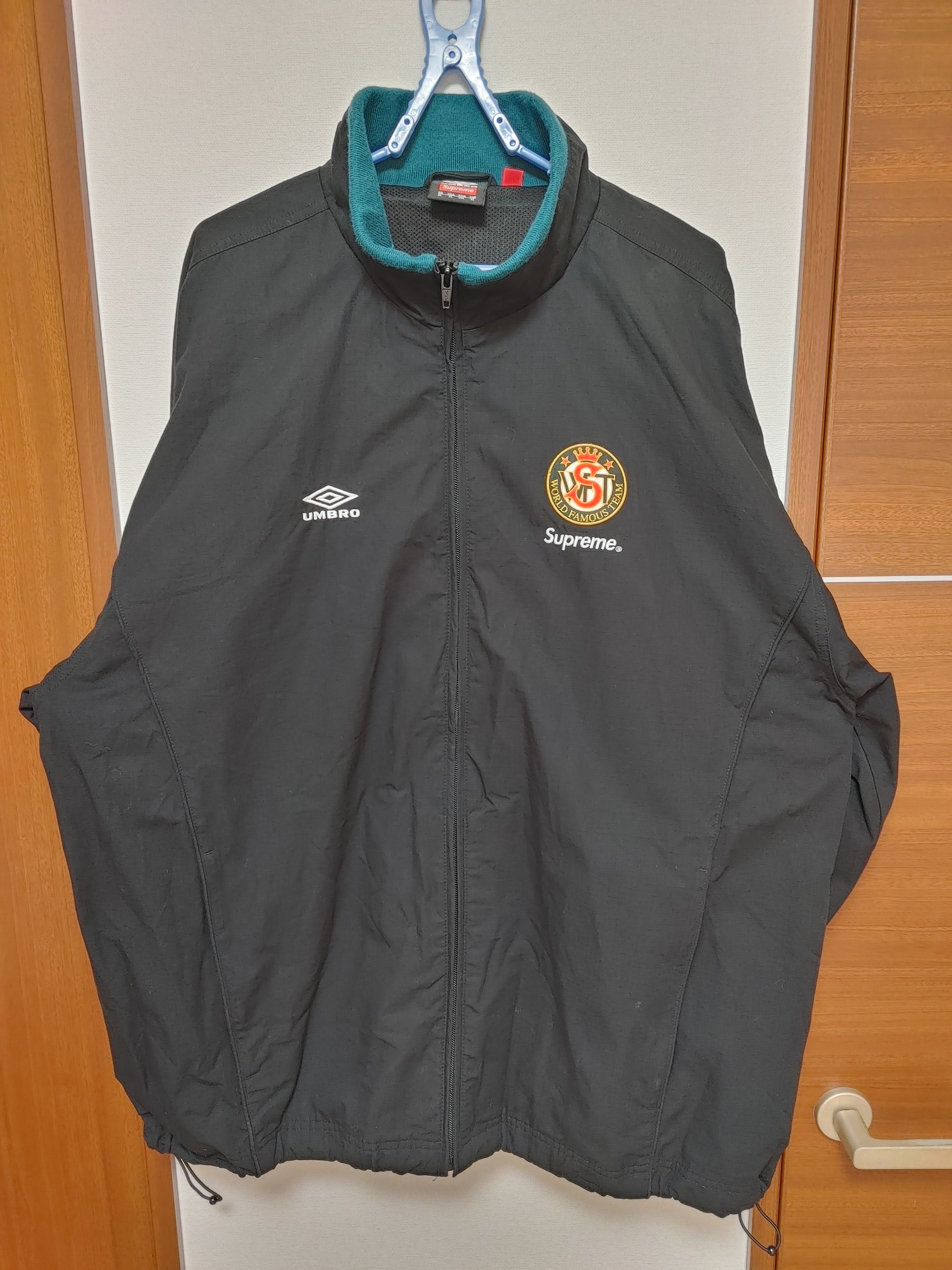 Supreme /Umbro Cotton Ripstop Track Jacket "Black"