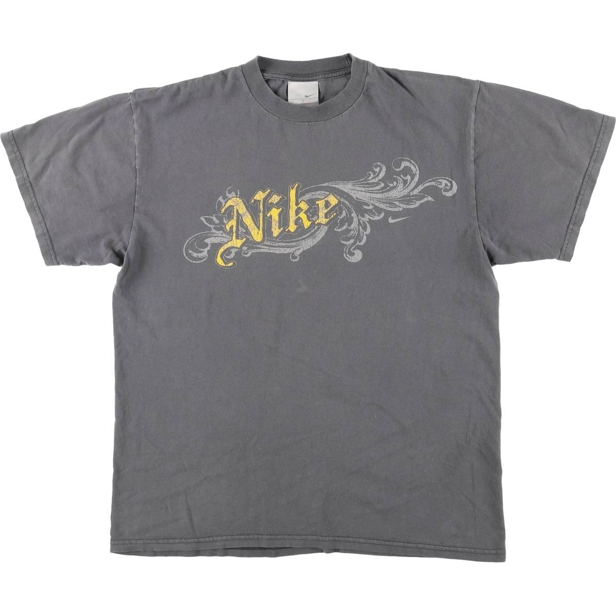 古着 00年代 ナイキ NIKE ロゴプリントTシャツ メンズL相当/eaa626116