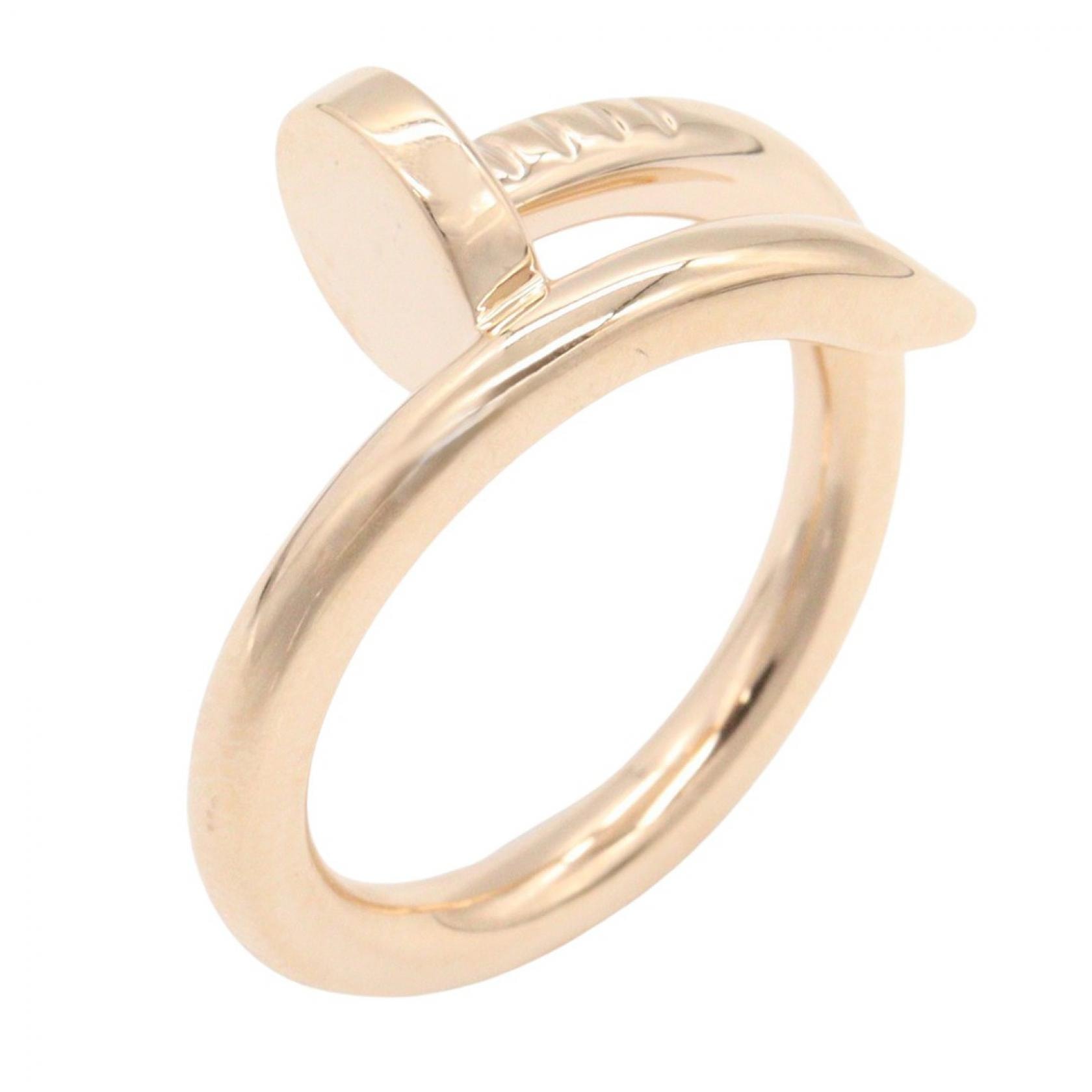 カルティエ CARTIER ジュストアンクル リング リング・指輪 ジュエリー K18PG(ピンクゴールド) レディース ゴールド系 【中古】