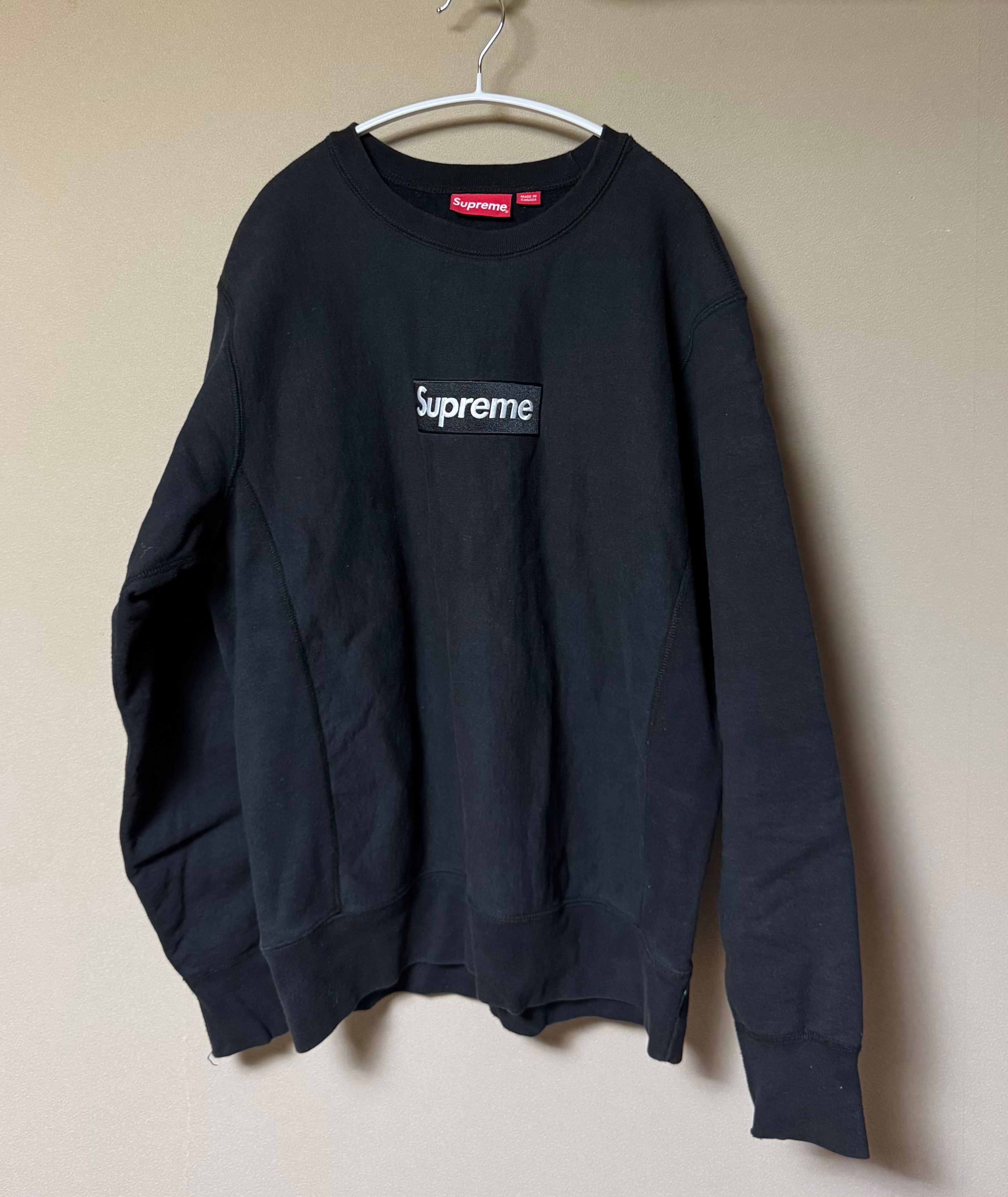 Supreme Box Logo Crewneck 