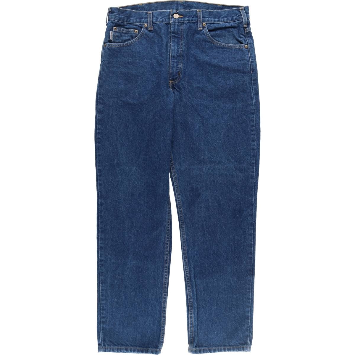 古着 カーハート Carhartt テーパードデニムパンツ メンズw36相当/eaa520155