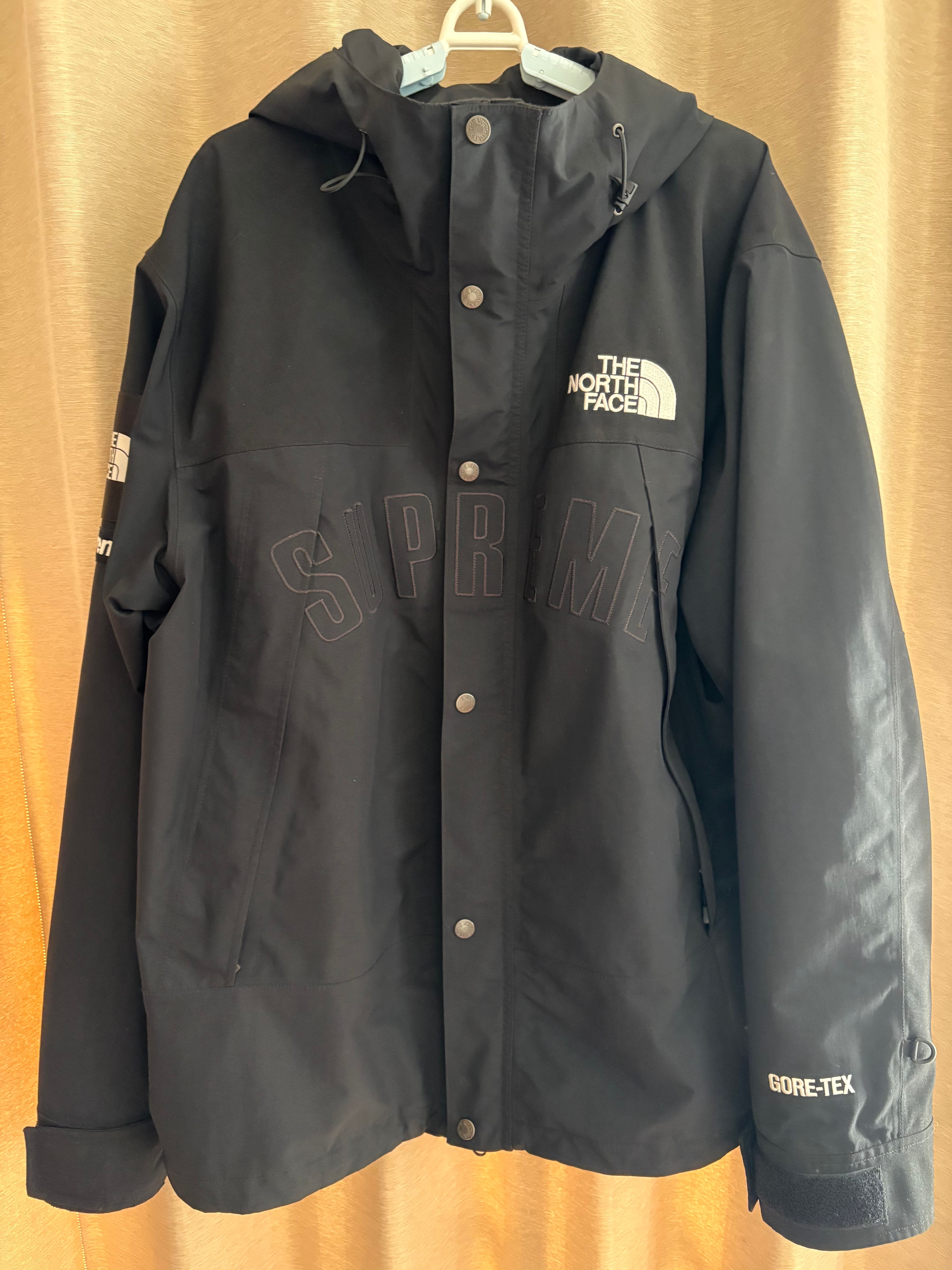 Supreme x The North Face Arc Logo Mountain Parka "Black" NP11901I / NF0A3VMM