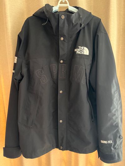 Supreme x The North Face Arc Logo Mountain Parka "Black" NP11901I / NF0A3VMM