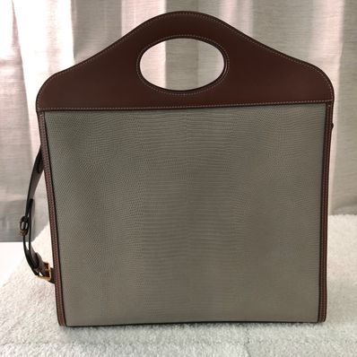 Burberry Medium Two Tone Bag
