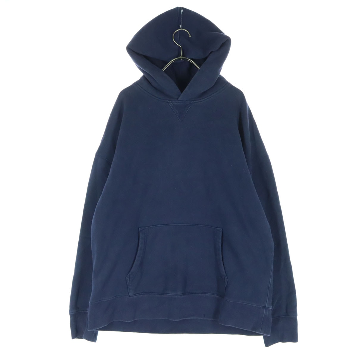 GAP ギャップ 裏起毛 長袖 スウェットパーカー L ネイビー