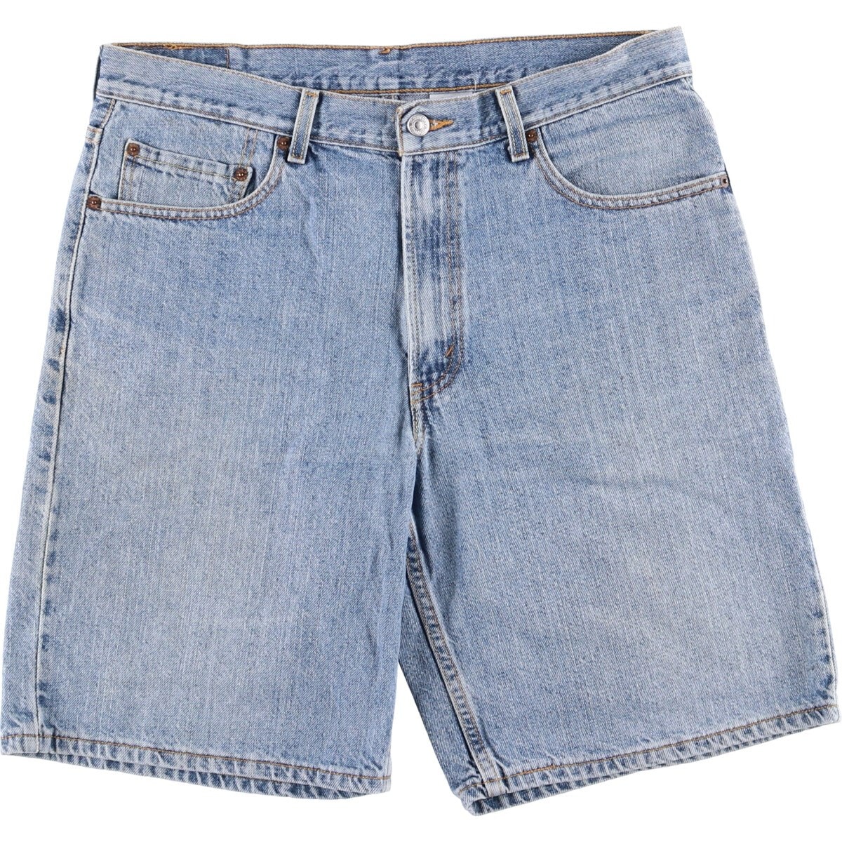 古着 リーバイス Levi's 550 RELAXED FIT デニムショーツ ハーフパンツ ジョーツ メンズw35相当/eaa567252