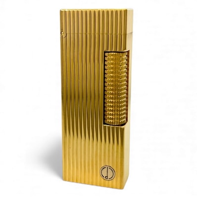 美品 ダンヒル ライター ゴールド メンズ