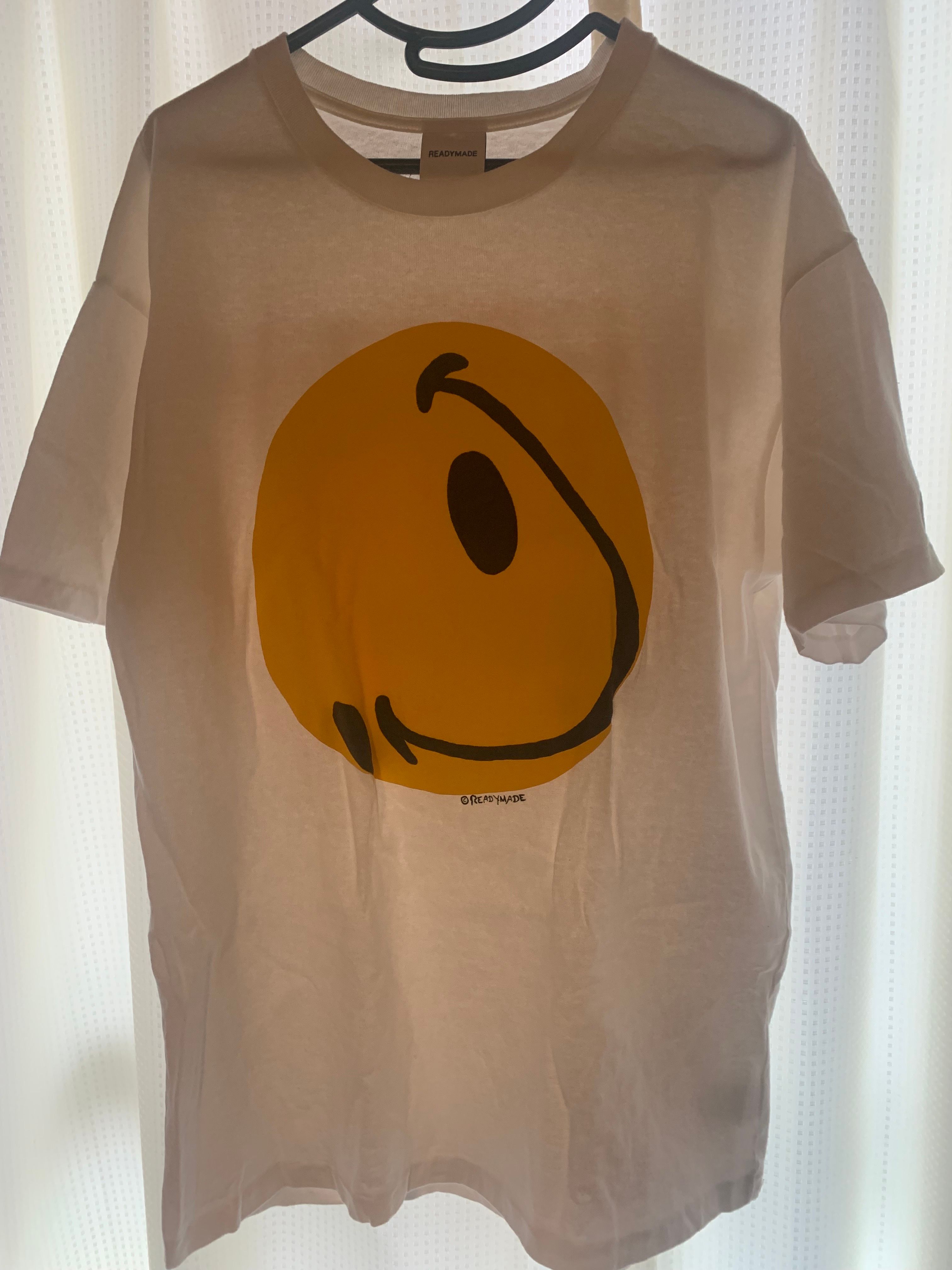 READYMADE collapsed face Tシャツ
