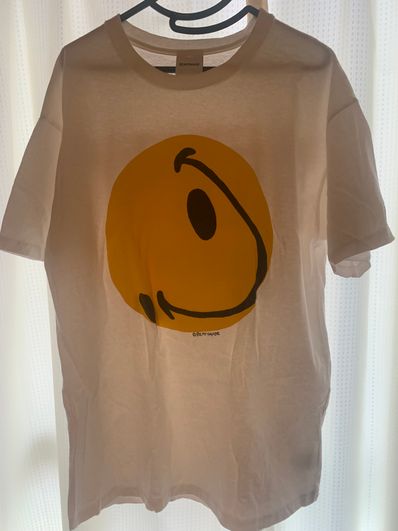 READYMADE collapsed face Tシャツ