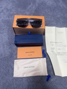 シュプリーム / ルイ・ヴィトン シティ マスク SP サングラス